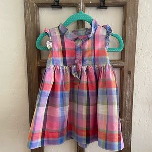 Baby Gap Plaid Dress